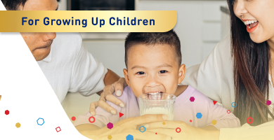 Growing Children Banner Mobile